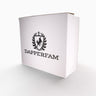 Hat Box Hat Protection / Storage in White #color_ White