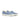 DapperFam King in Blue Linen Men's Linen Belgian Sneaker in Blue