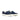 DapperFam King in Navy Men's Linen Belgian Sneaker in Navy
