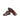 DapperFam Lorenzo in Dark Brown Men's Lux Suede & Italian Full Grain Leather Derby Split Toe