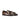 DapperFam Luciano in Brown Men's Hand-Painted Patina Loafer in Brown