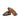 DapperFam Luciano in Fire Men's Hand-Painted Patina Loafer