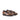 DapperFam Luciano in Fire Men's Hand-Painted Patina Loafer in Fire