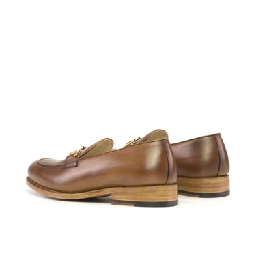 DapperFam Luciano in Med Brown Men's Italian Leather Loafer in #color_