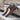 DapperFam Marcello in Ice / Dark Brown / Nude Men's Linen & Italian Leather Belgian Slipper