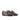 DapperFam Mariner in Dark Brown Men's Italian Leather Moccasin in Dark Brown D - Standard Width
