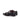 DapperFam Monaco Golf in Black Men's Italian Leather & Lux Suede Double Monk