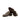 DapperFam Monaco Golf in Grey Men's Lux Suede & Italian Full Grain Leather Double Monk