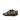 DapperFam Monaco Golf in Grey Men's Lux Suede & Italian Full Grain Leather Double Monk