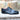 DapperFam Monaco in Black / Light Grey Men's Flannel & Italian Leather Double Monk in Black / Light Grey