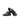 DapperFam Monaco in Black Men's Italian Leather Double Monk