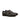 DapperFam Monaco in Black Men's Italian Leather & Italian Pebble Grain Leather Double Monk in Black