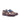 DapperFam Monaco in Brown / Denim Men's Hand-Painted Patina Double Monk in Brown / Denim