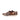 DapperFam Monaco in Brown / Grey / Tweed Men's Sartorial & Hand-Painted Patina Double Monk