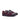 DapperFam Monaco in Burgundy / Black Men's Lux Suede & Italian Leather Double Monk in Burgundy / Black