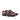 DapperFam Monaco in Burgundy / Nailhead Men's Sartorial & Italian Leather Double Monk in Burgundy / Nailhead