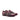 DapperFam Monaco in Burgundy / Nailhead Men's Sartorial & Italian Leather Double Monk in Burgundy / Nailhead