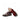 DapperFam Monaco in Burgundy Men's Hand-Painted Patina Double Monk