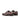 DapperFam Monaco in Burgundy Men's Italian Leather Double Monk