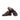 DapperFam Monaco in Burgundy Men's Lux Suede & Hand-Painted Patina Double Monk