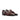DapperFam Monaco in Burgundy Men's Lux Suede & Hand-Painted Patina Double Monk in Burgundy