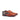 DapperFam Monaco in Cognac / Grey Men's Hand-Painted Patina Double Monk in Cognac / Grey