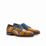 Cognac / Navy