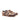 DapperFam Monaco in Cognac Men's Hand-Painted Patina Double Monk in Cognac