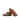 DapperFam Monaco in Cognac Men's Italian Leather Double Monk