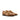 DapperFam Monaco in Cognac Men's Italian Leather Double Monk in Cognac