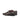DapperFam Monaco in Dark Brown / Burgundy Men's Italian Croco Embossed Leather Double Monk