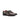DapperFam Monaco in Dark Brown / Burgundy Men's Italian Croco Embossed Leather Double Monk in Dark Brown / Burgundy