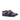DapperFam Monaco in Dark Brown / Jeans Men's Sartorial & Italian Leather Double Monk in Dark Brown / Jeans