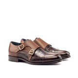 Dark Brown / Med Brown / Navy