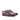 DapperFam Monaco in Dark Brown Men's Italian Leather Double Monk in Dark Brown