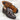 DapperFam Monaco in Dark Brown Men's Italian Leather Double Monk in Dark Brown