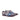 DapperFam Monaco in Denim / Grey Men's Hand-Painted Patina Double Monk in Denim / Grey