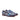 DapperFam Monaco in Denim Men's Hand-Painted Patina Double Monk in Denim