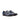DapperFam Monaco in Denim Men's Hand-Painted Patina Double Monk in Denim