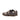 DapperFam Monaco in Grey Men's Hand-Painted Patina Double Monk