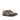 DapperFam Monaco in Grey Men's Hand-Painted Patina Double Monk in Grey