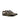 DapperFam Monaco in Herringbone / Grey Men's Sartorial & Hand-Painted Patina Double Monk in Herringbone / Grey