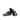 DapperFam Monaco in Jeans / Denim Men's Sartorial & Hand-Painted Patina Double Monk