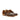 DapperFam Monaco in Med Brown / Dark Brown Men's Lux Suede & Italian Full Grain Leather Double Monk in Med Brown / Dark Brown