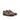 DapperFam Monaco in Med Brown / Grey Men's Italian Leather Double Monk in Med Brown / Grey