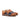 DapperFam Monaco in Med Brown / Navy Men's Italian Leather Double Monk in Med Brown / Navy