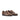 DapperFam Monaco in Med Brown Men's Italian Leather Double Monk in Med Brown