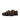 DapperFam Monaco in Nailhead / Black Men's Sartorial & Italian Suede Double Monk