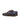 DapperFam Monaco in Navy / Nailhead / Grey Men's Sartorial & Lux Suede & Italian Leather Double Monk