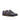 DapperFam Monaco in Navy / Nailhead / Grey Men's Sartorial & Lux Suede & Italian Leather Double Monk in Navy / Nailhead / Grey